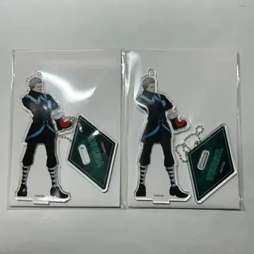 데빌 메이 크라이 버질 아크릴 스탠드 2세트