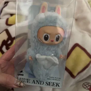 POP MART HIDE AND SEEK 봉제 인형