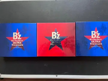 B'z 베스트 앨범 3장 세트