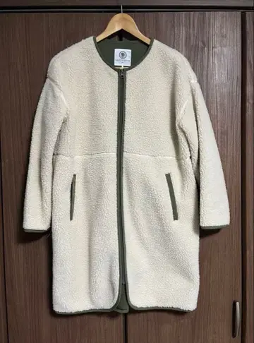 [ Lugnon cure ] 보아 노카라 코트 보아 자켓/Free