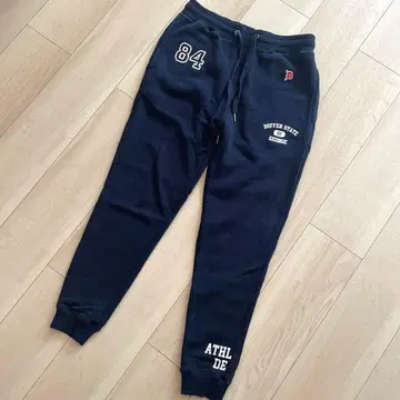 [ 새상품급 ] 더 페어 오브 세인트 조지 스웨트 팬츠 사이즈 M 네이비