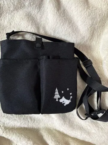 간호사 파우치 (무민 무늬)