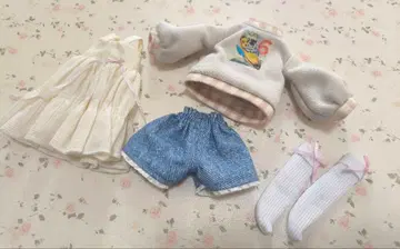 1/6 인형용 의상과 신발 세트