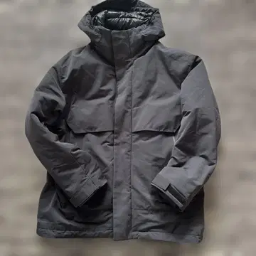 UNIQLO +J 하이브리드 다운 오버사이즈 파카 M