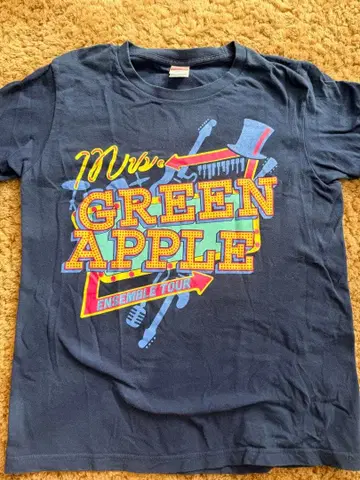 Mrs. GREEN APPLE 티셔츠 M 사이즈