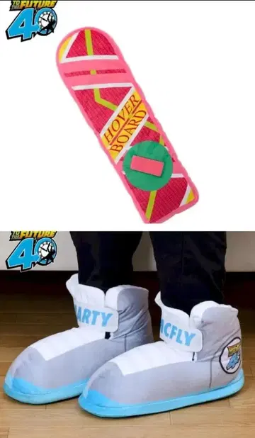 백 투 더 퓨처 플래티넘 잡화 2종 세트