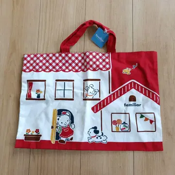 familiar 레슨 백 레드