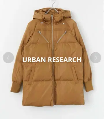컨디션 최상 어반 리서치 후디 다운 숏코트 다운 80 F 사이즈
