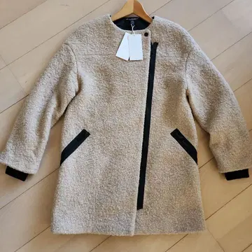 ZARA 자라 베이지 코트 M 새상품