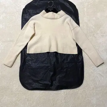 [ 새상품급 ] 띠어리 니트 화이트 S