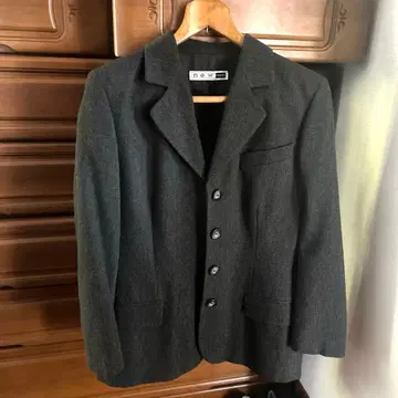 new 그레이 테일러드 자켓