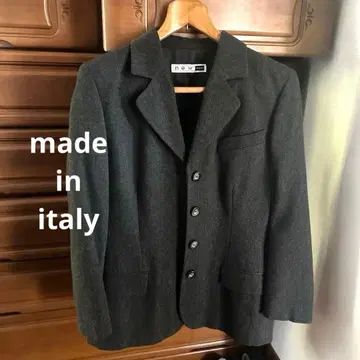 new 그레이 테일러드 자켓