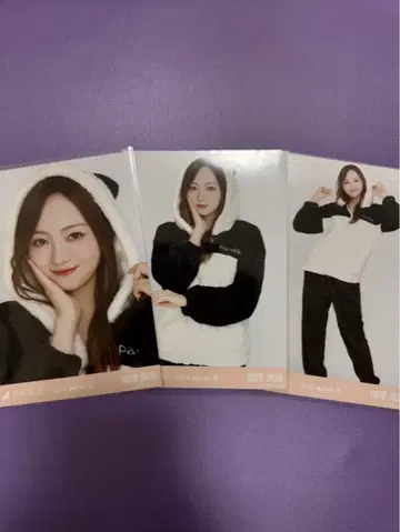 노기자카46 브로마이드 우메자와 미나미 애니멀 룸웨어 컴프