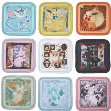 코스터 Eevee Collection 컴플리트
