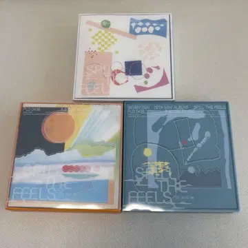 SEVENTEEN SPILL THE FEELS 3형태 세트