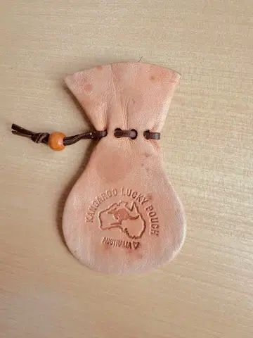 캥거루 금주머니 럭키 파우치