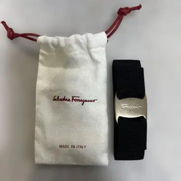 Salvatore Ferragamo 블랙 헤어 액세서리