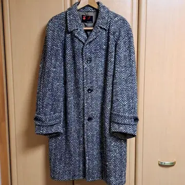 네프 트위드 스텐카라 코트 그레이