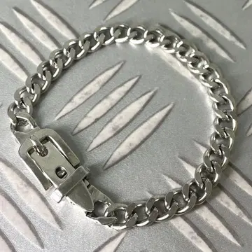 버클 세리에 벨트 키헤이 실버 925 팔찌 실버 c007