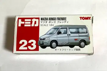 토미카 마쓰다 봉고 프렌들리 23 빨간 상자 중국산 새상품