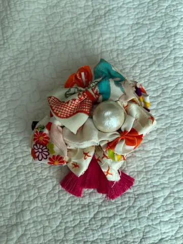 코부네() 시치고산 머리 장식