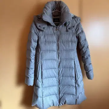 TATRAS 그레이 롱 다운 자켓