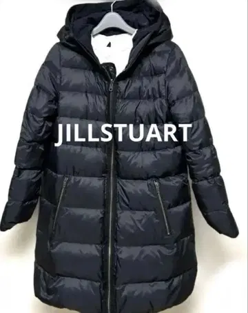 JILLSTUART 리버서블 다운 자켓 M 블랙