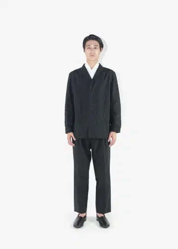 cosmic wonder 린넨 업무복 자켓