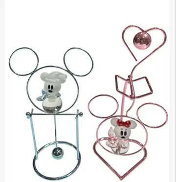 크리스마스 디즈니 미키 미니 유리 세공