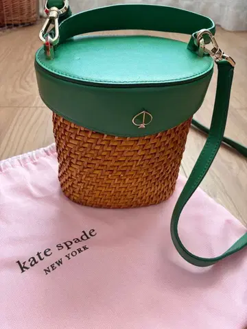 케이트 스페이드 바스켓백 숄더백 미니