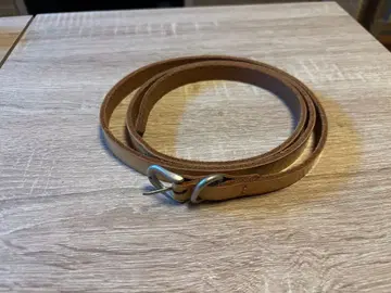 Hender Scheme patent tail belt natural