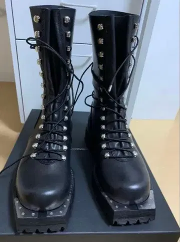 john lawrence sullivan 컴뱃 부츠