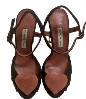 [로트레쇼즈] 여성용 샌들 신발 이탈리아제 22.5cm