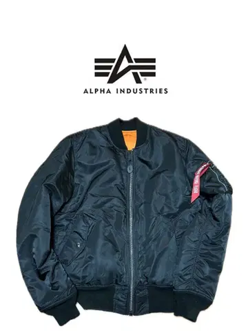 ALPHA 알파 MA-1 리버서블 자켓 자켓