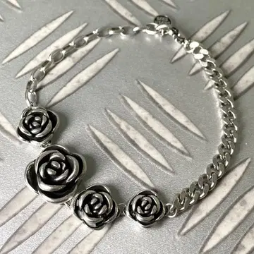 키헤이 체인 실버 925 팔찌 실버 빈티지 c008