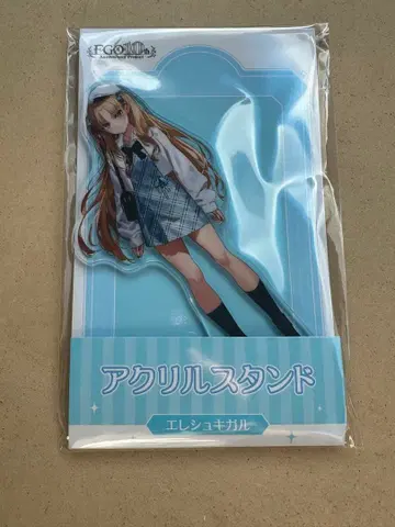 엘레쉬키갈 FGO 10주년 로손 아크릴 스탠드 Fate