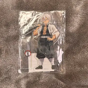 귀멸의 칼날 무한열차편 아크릴 스탠드 시나즈가와 사네미