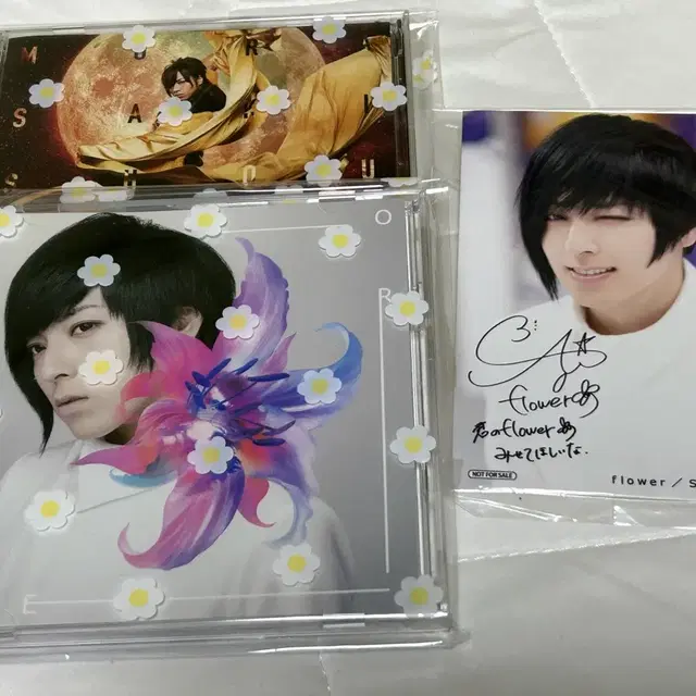 아오이 쇼타 murasaki flower 앨범 점포특전 브로마이드