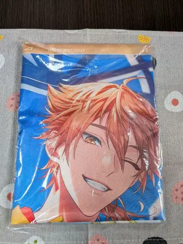 후시미 가쿠 생일 2024 벌스데이 굿즈 천 포스터