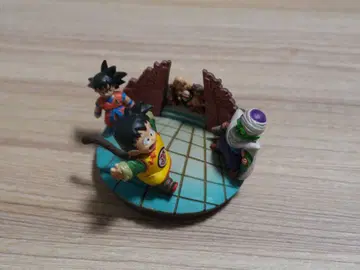 드래곤볼 피콜로 & 손오공 & 손오반