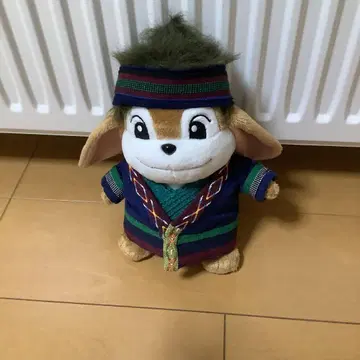 마스코트 봉제 인형 도치기 완파쿠 공원 피피