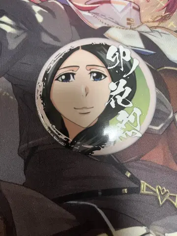 BLEACH 우노하나 레츠 캔뱃지