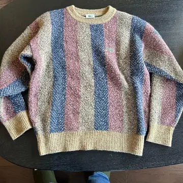 LACOSTE 알파카 혼방 니트 스웨터