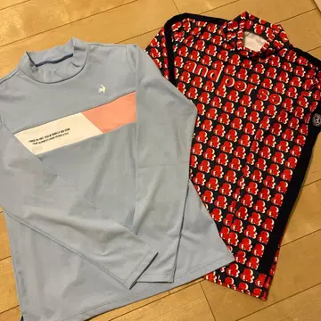 and per se UV컷 긴팔 터틀 르꼬끄 긴팔 터틀