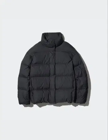 UNIQLO 파우더 소프트 다운 자켓 NANODESIGN 블랙 S