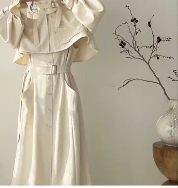 aerma boutique 트렌치코트