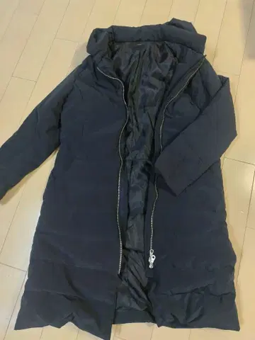 어반 리서치 로쏘 URBANRESEARCH ROSSO 다운 코트 블랙