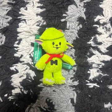 Mrs. GREEN APPLE 메멜 키링