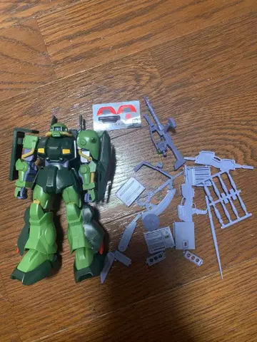 HG 하이 자크 조립 완료