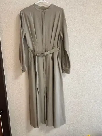 UNITED ARROWS 허리 벨트 포함 원피스